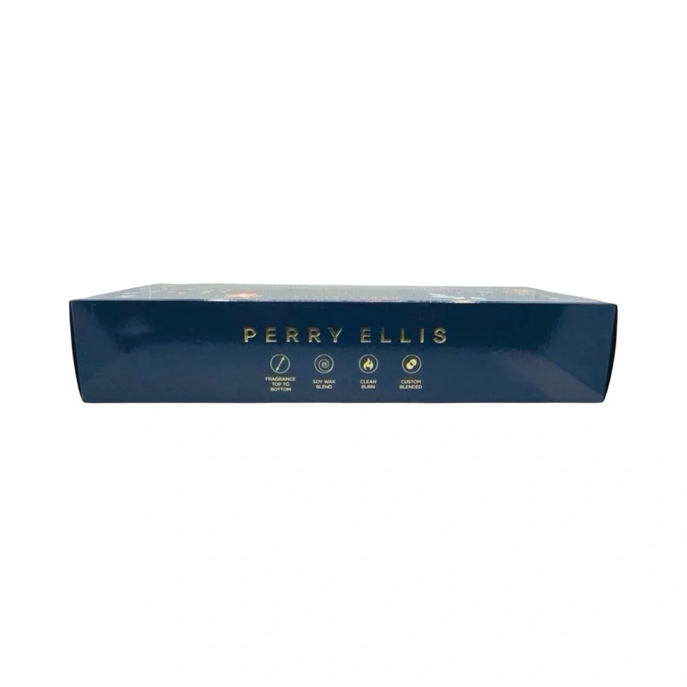 Perry Ellis Joy Coffret Fine Fragrance Candles - 4 x 4.5 oz